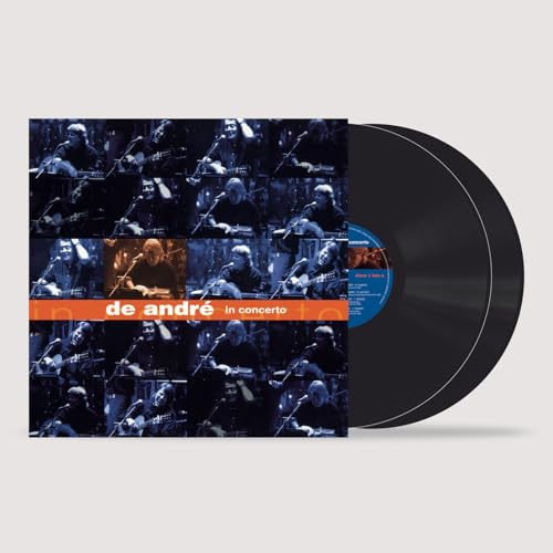 music De André in concerto (180gr Black) [2 LP]