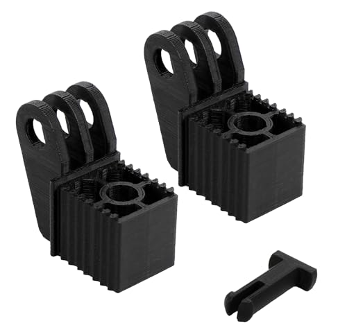 Spacetimevalley Dobradiça de substituição para Ikea Lycksele sofá-cama, dobradiça para móveis de substituição fecho suporte compatível com Lycksele LÖVÅS e outros modelos (modelo 2)