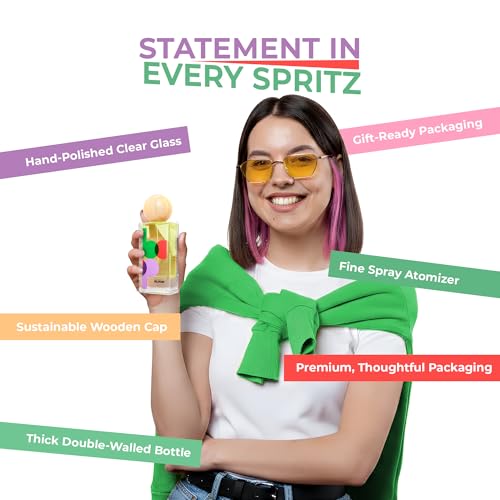 Image of Bop Bloom Floral Eau De Parfum 80ml | Long Lasting Perfume for Man and Woman | Blooming Notes of Grapefruit, Musk, Rose & Cedarwood | Premium Unisex Perfume | Ideal Gift Set