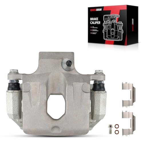 Image of Torchbeam Rear Brake Caliper Left for Chevrolet 2002-2009 Trailblazer, GMC 2002-2009 Envoy, Chevrolet 2002-2006 Trailblazer EXT, Rear Left Caliper Replace # 18B4804