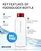 FOODOLOGY RED Burning 1-Month Full Set/Coleology Cut(1ea) & Coleology Drink Mix(2ea) & Coleology Cutting Jelly(3ea) $ Water Bottle(1ea)…