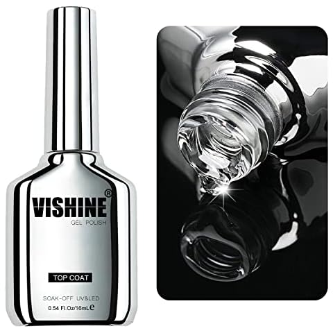 Vishine No Wipe Gel Top Coat Cover