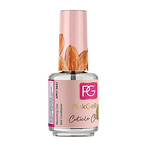 Pink Gellac Nagelöl Almond Mandelöl 15 ml Naturkosmetik Vegan Nail Cuticle Oil Pflege Nägel Nagelhaut mit Vitamin E – Bild 5