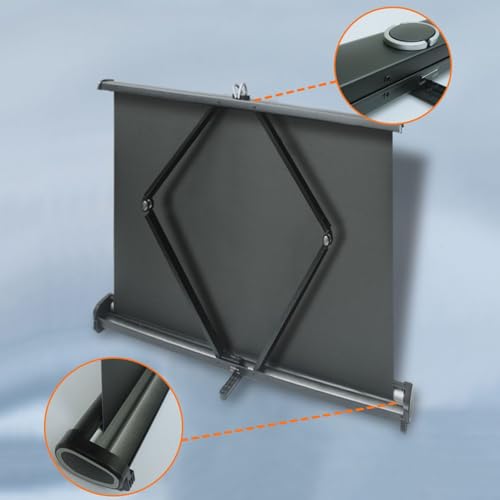 Pantalla portátil para proyector 50 pulgadas 16:9 miniatura 3