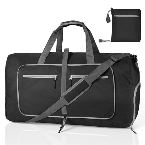 Hahorpa Grand Sac Pliable Voyage 87L, Sacs de Voyage...