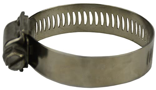 Collier de serrage inoxydable robuste SAE 024 pour sécuriser vos durites - 2