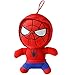 Hilloly Bambola di Peluche Uomo Ragno, 1 Pezzo Giocattoli di Peluche, Peluche Uomo Ragno Giocattolo, Spider-Man Hero Plushies Plush Toy, Regali per Bambini