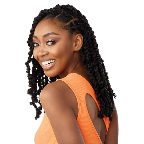 Sensationnel Lulutress crochet braiding hair - 3x...