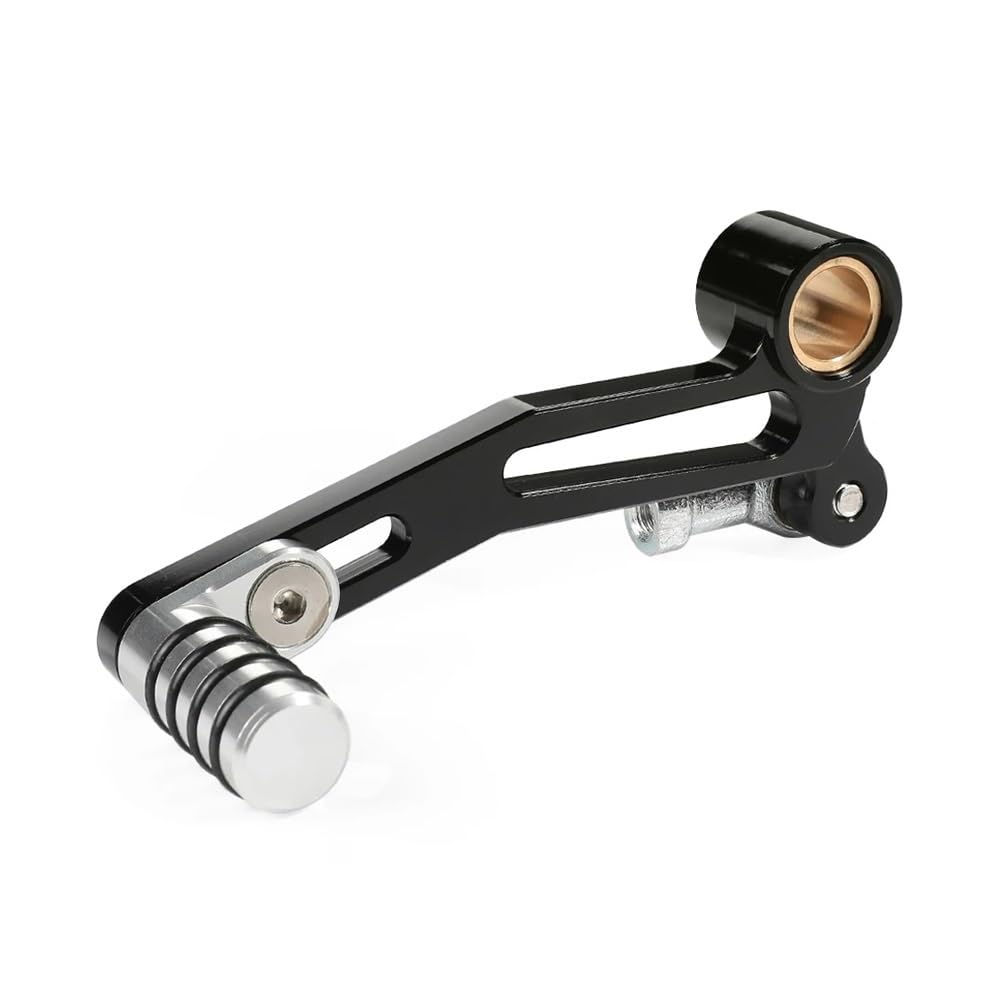 Uuipip Aluminum Black Motorcycle Gear Shift Lever Shifter Pedal Gear Shift Lever For Mt03 Mt25 Yzf R3 R25 Mt 03 2015-2023 Motorcycle Accessories Adjustable Foot Peg