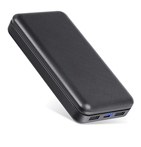Portable Charger Xiyihoo 20000mAh Power Bank, Cell Phone External Battery Pack Dual 2.1A USB Quick Charge, High-Capacity Backup Battery Pack Compatible with iPhone, Samsung, iPad, and More Devices