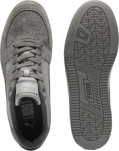 PUMA - Mens Caven 2.0 Timeless Shoes, Color Ash Gray/Concrete Gray/Sedate Gray, Size: 8.5 M US4