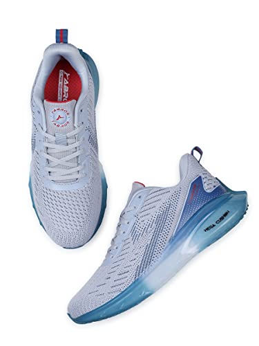 Image of ABROS Alfonso-ON Running Sports Shoes Breathable Upper Mesh with TPU Sole Memory Foam Insole Casual Walking & Gym Shoes for Mens