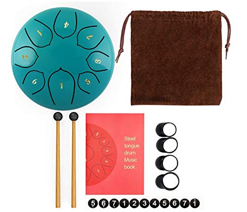 Steel Tongue Drum Kit - 6 inches 8 Notes miniatura 2