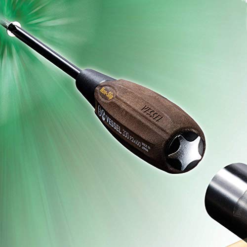 Vessel Wood-Compo 3010Ps Screwdriver Set Of 10 #TOP4