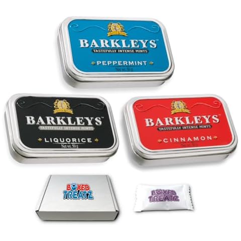 Barkleys Mint Bundle - Peppermint, Cinnamon, Liquorice Cover