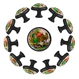 Décoration incroyable : les petits boutons peuvent rendre votre maison géniale. Chacun a son motif spécialement conçu. C'est un excellent moyen de montrer vos goûts uniques.