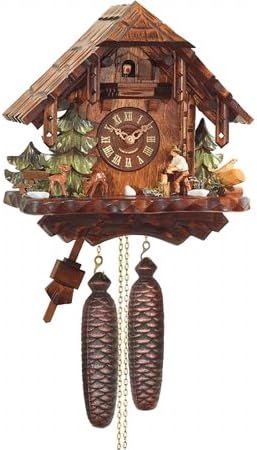 tler Weight-Driven Cuckoo Clock - Full Size