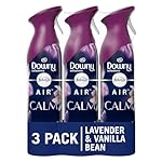 Febreze Air Mist Air Freshener Spray, Odor-Fighting Room Spray, Air Fresheners for Home and Bathroom and Kitchen, Aerosol Can, Downy Calm Scent, 8.8oz, 3 Count