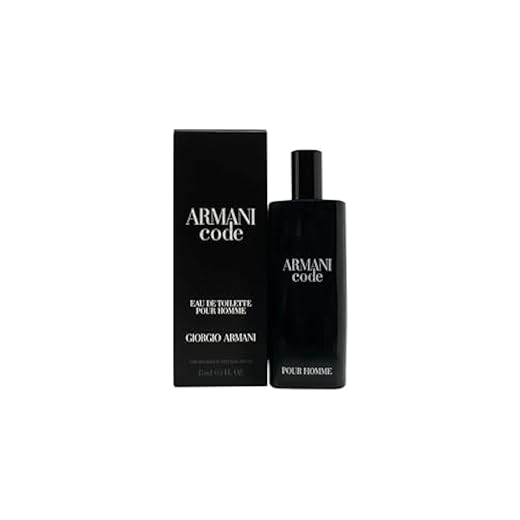 Armani Code - Eau Toilette 15 ml