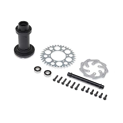 Losi Complete Rear Hub Assembly PM-MX LOS262014 Elec Car/Truck Replacement Parts