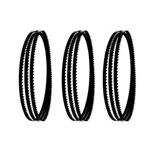 Lame scie à ruban 1505mm pour éviter les traces de brûlure sur le bois dur