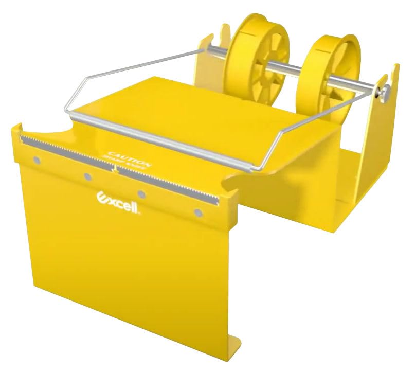 Distributeur ruban adhésif 15,2 cm Excell ET-602 pour protection étiquettes