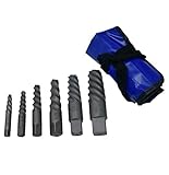 Cleveland C00918#5-#9 Bright Screw Extractor Set (6-Piece Set)