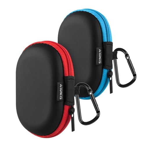 青 ワイヤレスヘッドホン キャリングケース付き Amazon | 【収納ケース】 Soundcore Life Q30/Space One Pro/Space one