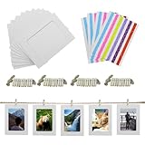 Matériau de haute qualité : les cadres photo en papier sont fabriqués en papier kraft. Par rapport au papier ordinaire, notre papier est épais et durable et peut être réutilisé plusieurs fois.