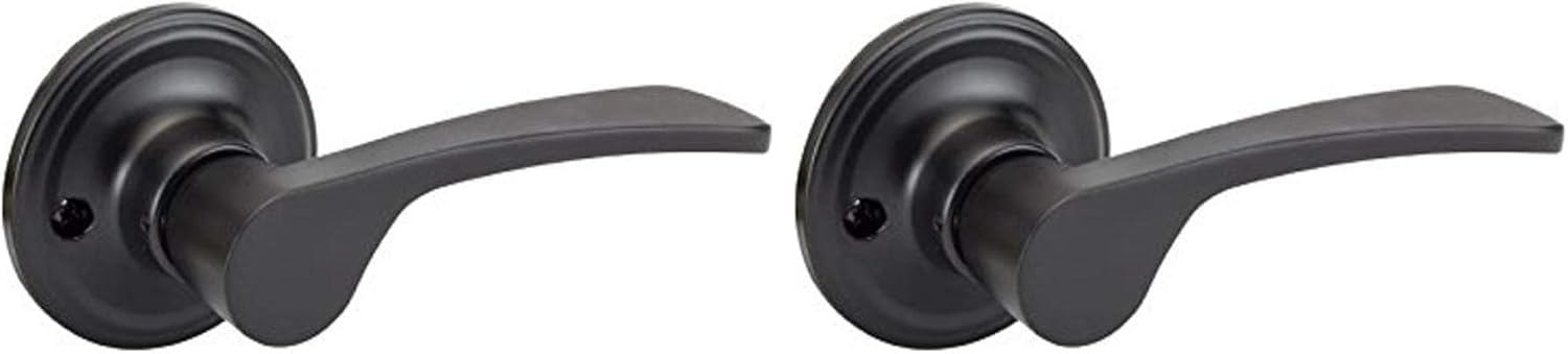 Copper Creek KL2290RHBC Scandinavian Dummy Kash Right Hand Lever, 1 Count (Pack of 2), Black