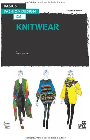 Basics Fashion Design 06: Knitwear
