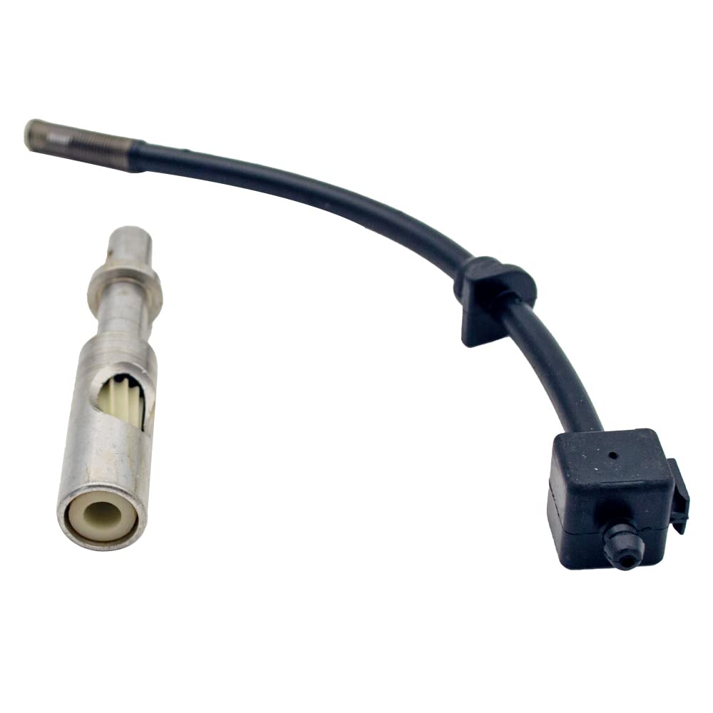 Realman 021245000 - Conjunto de bomba de aceite para motosierra eléctrica y gasolina Dolmar PS-33 PS-330 PS-34 PS-340 PS-341 PS-342 PS-344 PS-36 PS-39 PS-390 PS-4 PS-400 - PPS-41 PS-410 PS-411 PS-45