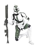 Starwars:The Clone Warsartfx+ Series2 Clone Trooper Commander Gree