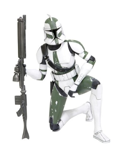 Star Wars Clone Wars: Series 2 Clone Troopers Commander Gree ArtFX Statue