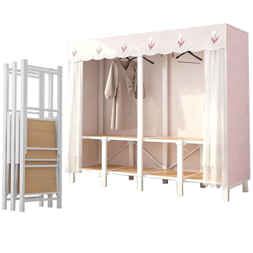 ܂肽݃N[[bg [h[u Jo[t N[[bg e ω׏d ߗގ[bN X`[  gݗĊȒP ȃXy[X h ho h ϗp(A,150cm/59in)