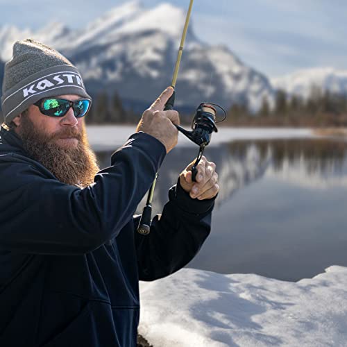 Kastking Winter Beanie Hats For Men & Women - Leisure Knit Ribbed, Cuffed Cap, Fisherman Beanie, Warm & Soft Stylish Skull Caps For Men Cold Weather,Heather Gray #TOP4