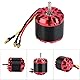 C4250 560KV Outrunner Brushless Sensorless Motor, Brushhless Elektroroller Motor mit Propeller, Zuverlässiger Scooter Motor