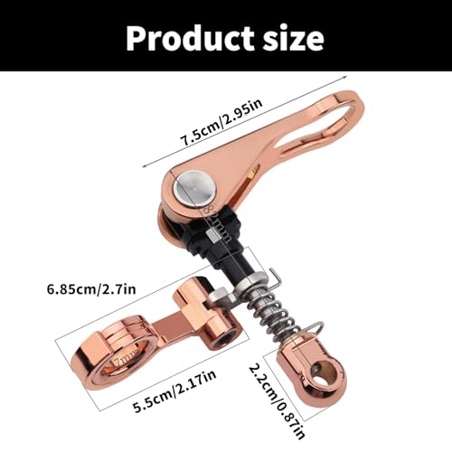 Collier de serrage pliable pour tige de selle de vélo robuste - 7
