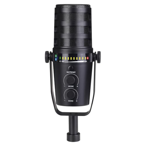 Microphone de jeu USB contre les bruits ambiants pour streaming sur PC