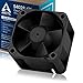 ARCTIC S4028-6K - Ventilador de servidor 40x40x28 mm, Doble rodamiento de bolas, 250-6000 RPM, regulado por PWM, conector de 4 pines, 12 V DC - Negro