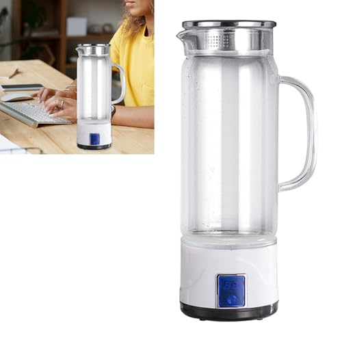 Bouteille d'eau hydrogène 1000 ml pour améliorer le bien-être à la maison par électrolyse - 2