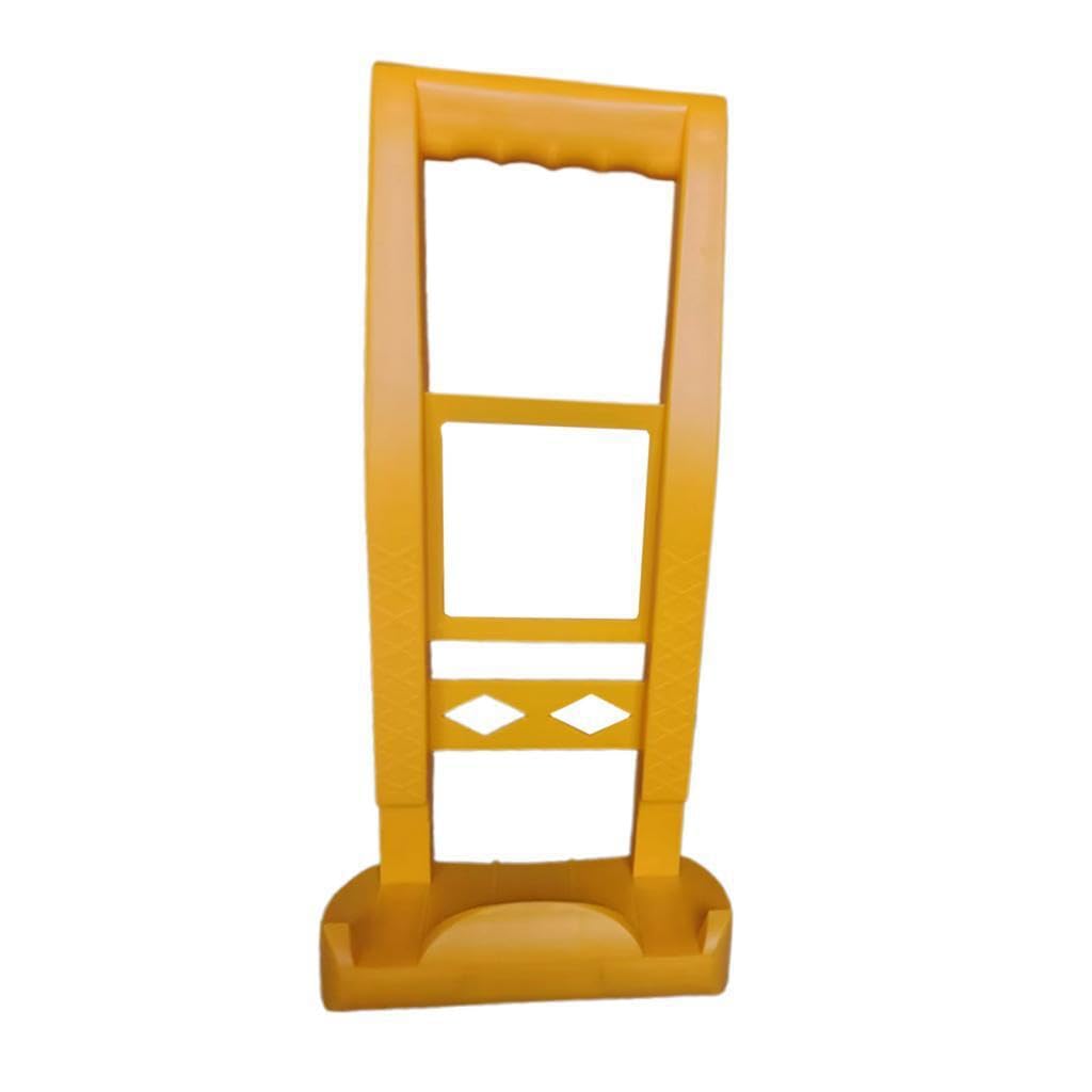 Twisaxc Yellow Drywall Carrying Carrier Clamp Panel Loader Tool To Transport Plywood Sheets With Minimal Effort Can Move Drywall With Half Effort Panel Carrier Handy, 16.5X36.5cm