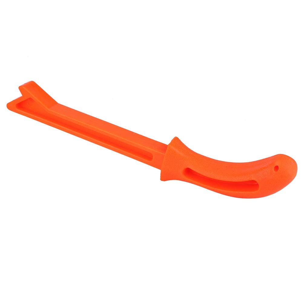 Bâtons Poussoirs de Sécurité, Poignée de Bloc Poussoir de Scie à Table Bâtons Poussoirs à Bois en Plastique pour Scie à Table Menuiserie(orange)