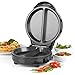 Price comparison product image Salter EK2716S Non-Stick Maker, Omelettes, Desserts and Pancakes, Cool Touch Handles, Easy Clean Cooking Plates, 750 W, Black