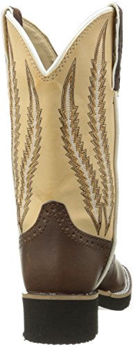 Roper Round Toe Saddle Vamp Western Boot (Toddler/Little Kid)3