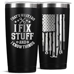 Black - I Fix Stuff & I Know Things