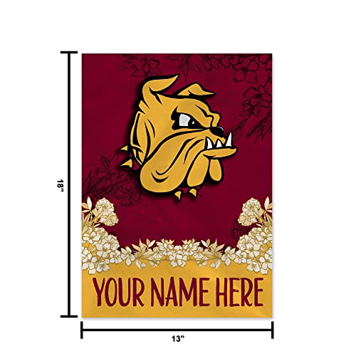 Image of Rico Industries NCAA Standard /Primary Personalized Garden Flag