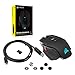 Corsair M65 RGB Ultra Wireless, Tunable FPS Wireless Gaming Mouse, Black