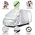 Gpaentsn Silver Waterproof Class B Rialta Eurovan RV High Top Van 4 Zips Cover for up to 22.8ft (274.5 in) Van, Heavy Duty for RV Motorhome Camper, All Weather Protection Scratch, Dust, Snow Shield