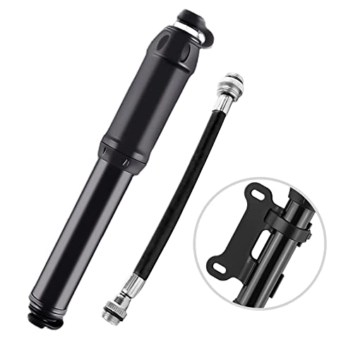 Gonfleur de vélo de route et mini pompe VTT universelle à valve réversible - 2